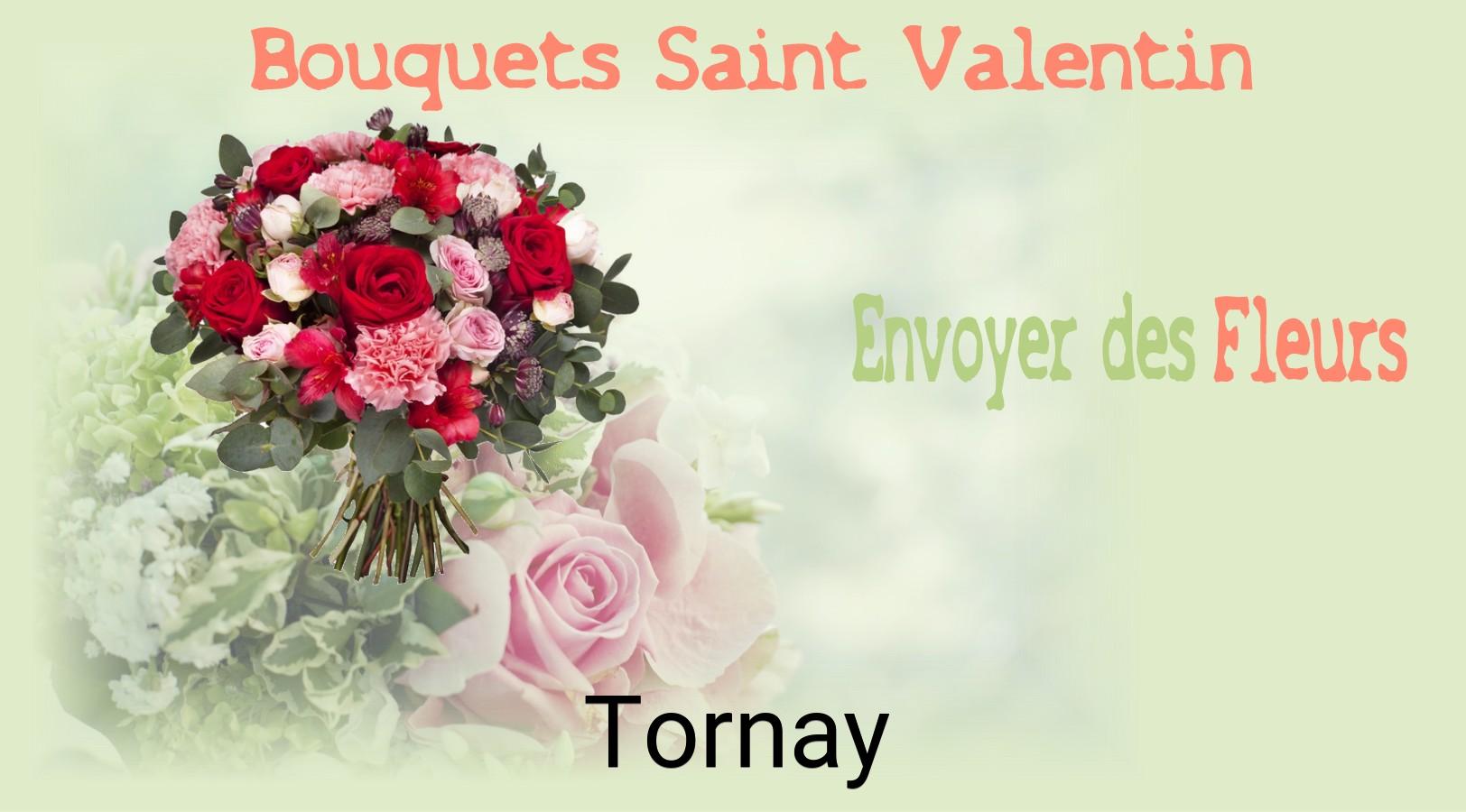 Roses de Saint-Valentin livrées à Tornay