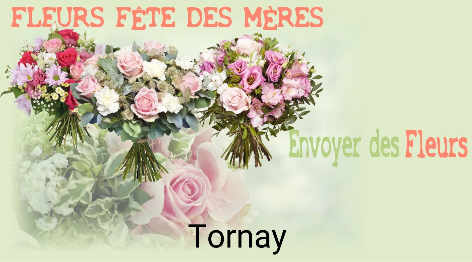 Bouquet de Fête des Mères livré à Tornay